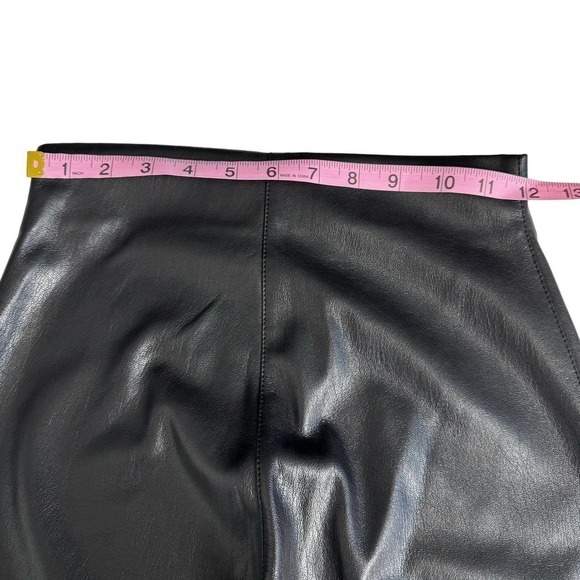THE ANDAMANE Hoola Faux Leather Leggings High Waist Size 40 EU - Picture 7 of 9